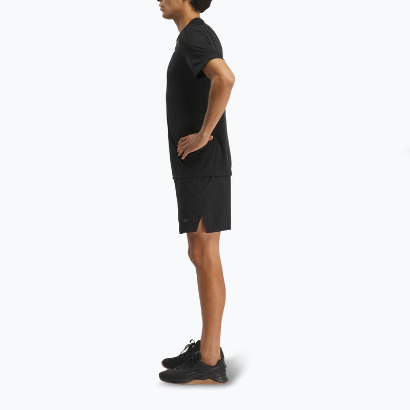 Spodenki treningowe męskie Reebok Speed 4.0 black 2
