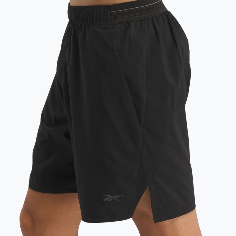 Spodenki treningowe męskie Reebok Speed 4.0 black 4