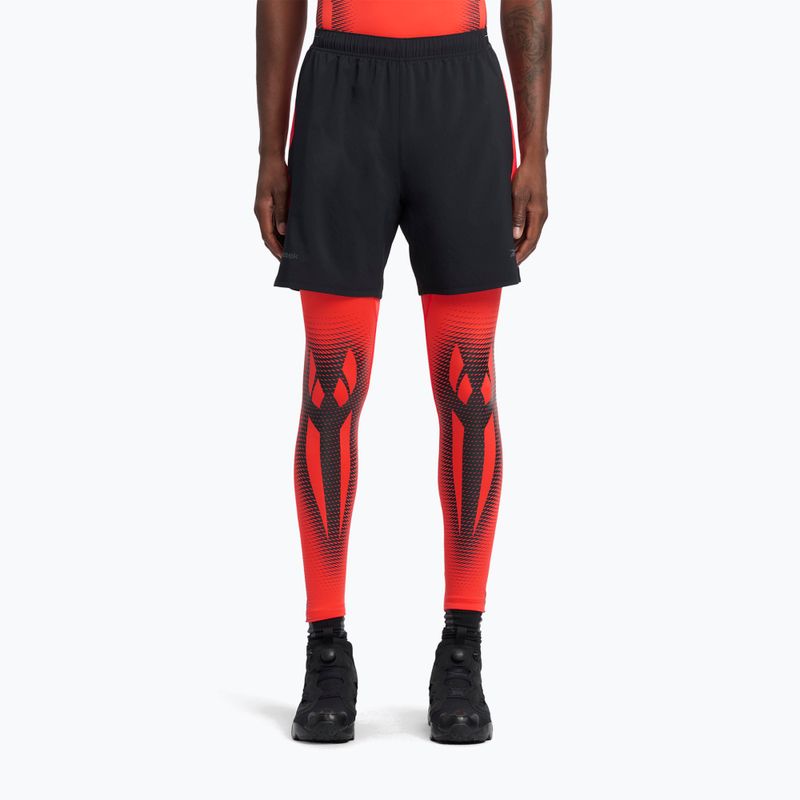 Spodenki treningowe męskie Reebok Athlete Speed black/energy red