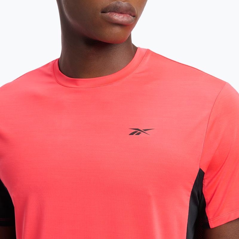 Koszulka męska Reebok Athlete Tee 2.0 energy red 4