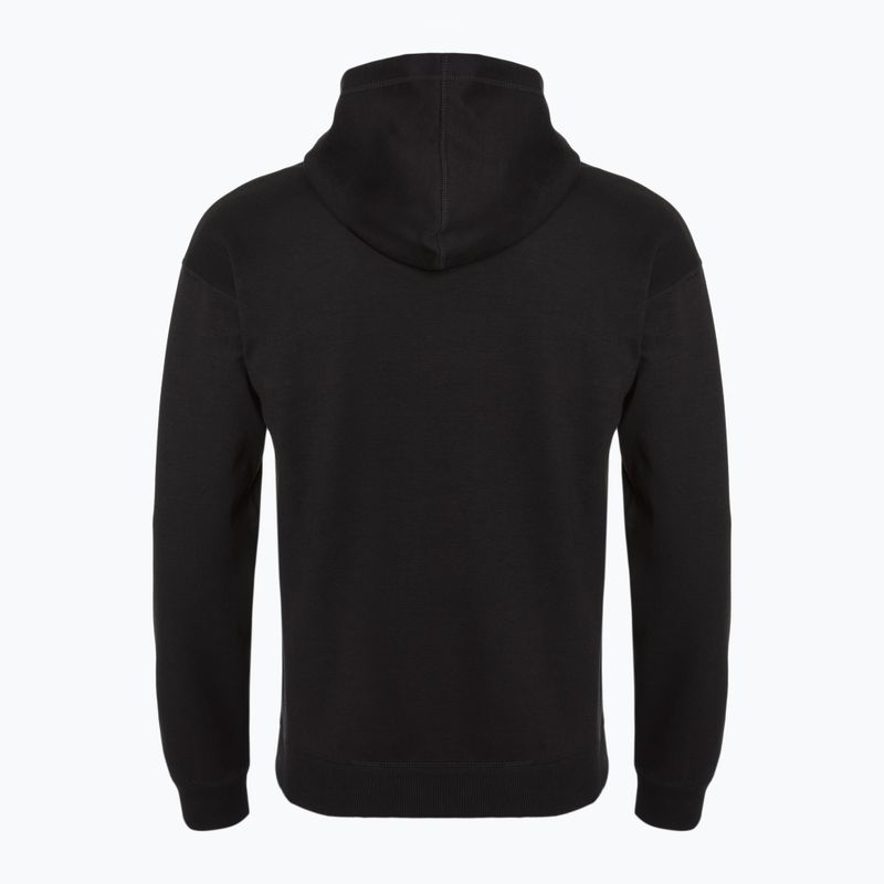 Bluza męska Reebok Athlete Hoodie black 2