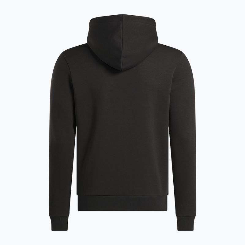 Bluza męska Reebok Identity SL Fleece FZ black/white/vector red 5
