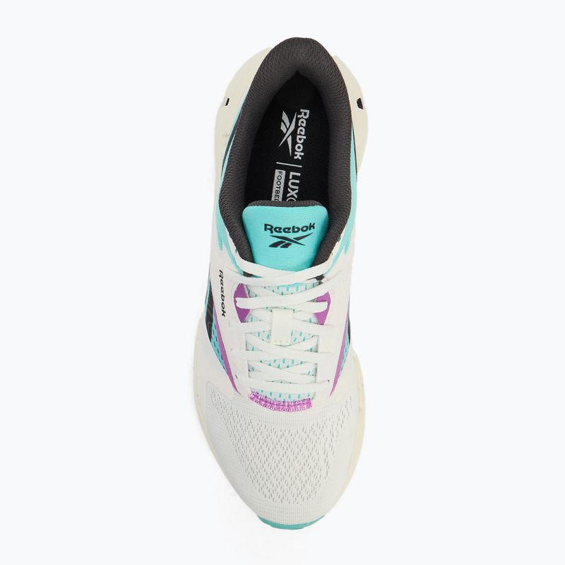 Buty do biegania męskie Reebok Zig Dynamica 5 chalk/ai aqua/vintage chalk 5