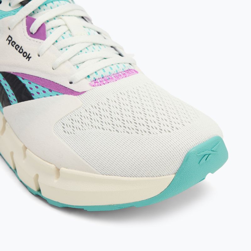 Buty do biegania męskie Reebok Zig Dynamica 5 chalk/ai aqua/vintage chalk 7