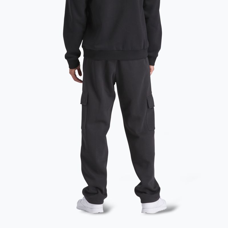 Spodnie męskie Reebok Identity Small Logo OH Cargo black/white/vector red 3