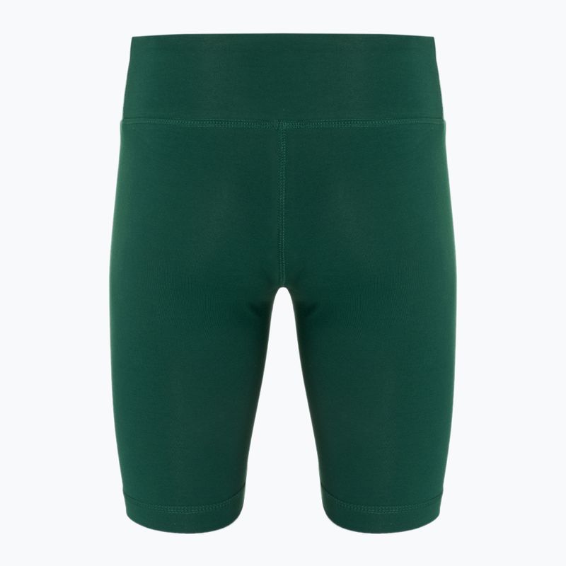 Spodenki damskie Reebok Identity Fitted collegiate green 2