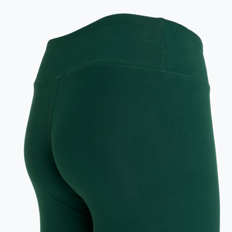 Spodenki damskie Reebok Identity Fitted collegiate green 4