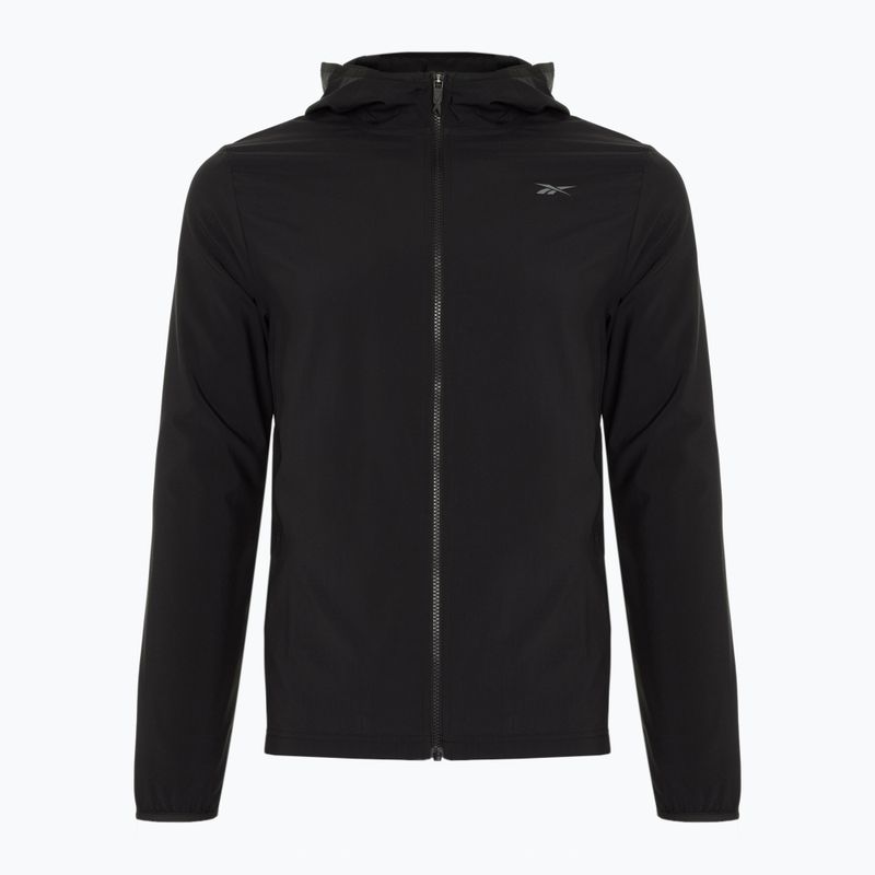 Kurtka treningowa męska Reebok Id Train Woven black