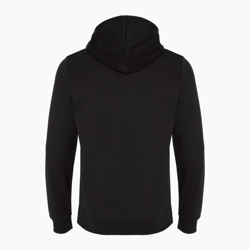 Bluza męska Reebok Identity Big Logo Fleece Hoodie black/white/vector red 2