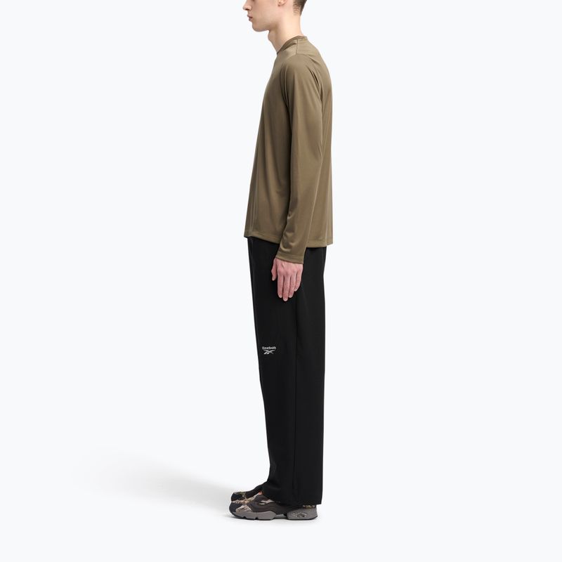 Longsleeve męski Reebok Id Train Tech Tee army green 2