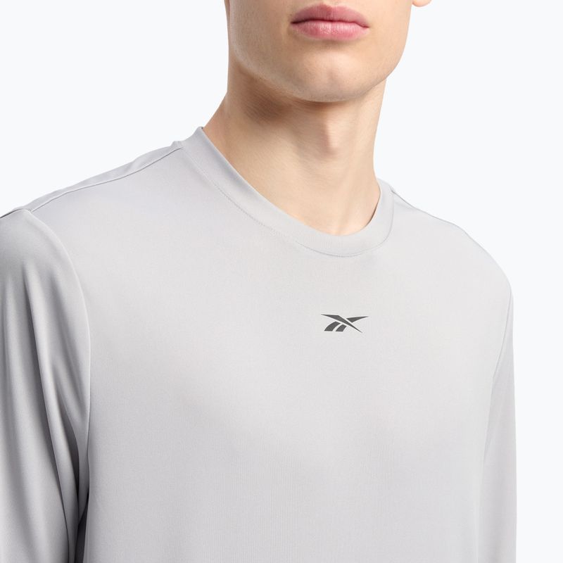 Longsleeve męski Reebok Id Train Tech Tee leisure grey 4