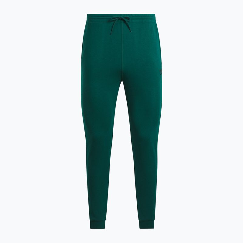 Spodnie męskie Reebok Identity Small Logo Fleece Jogger collegiate green 4