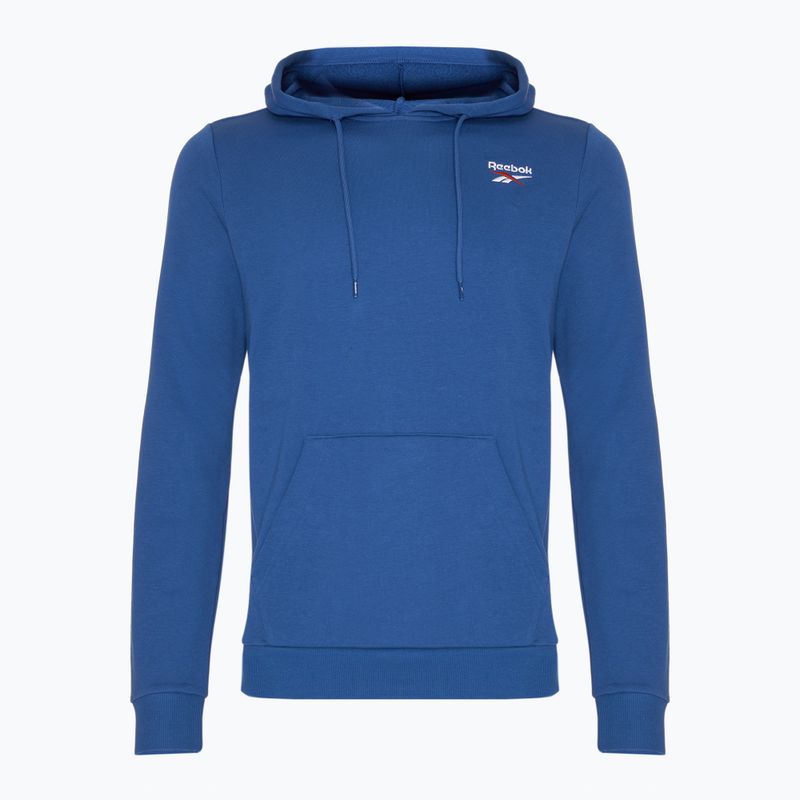 Bluza męska Reebok Identity Small Logo Hoodie twilight blue