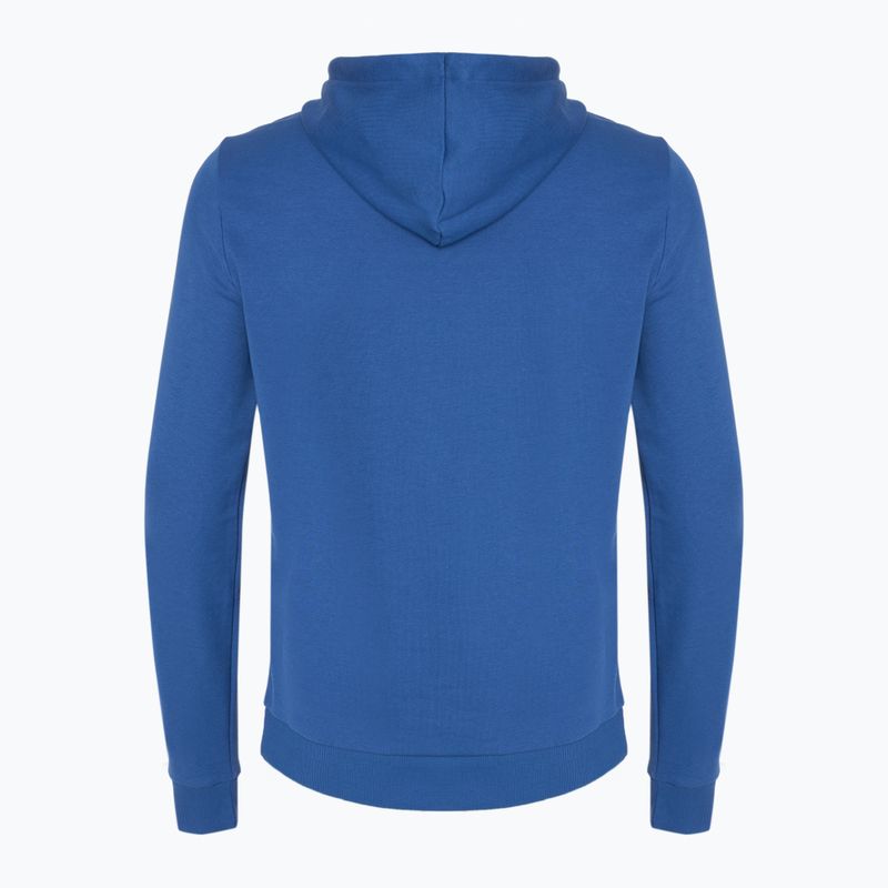 Bluza męska Reebok Identity Small Logo Hoodie twilight blue 2