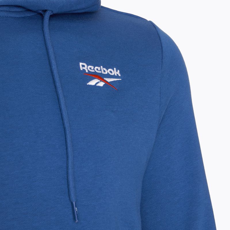 Bluza męska Reebok Identity Small Logo Hoodie twilight blue 3