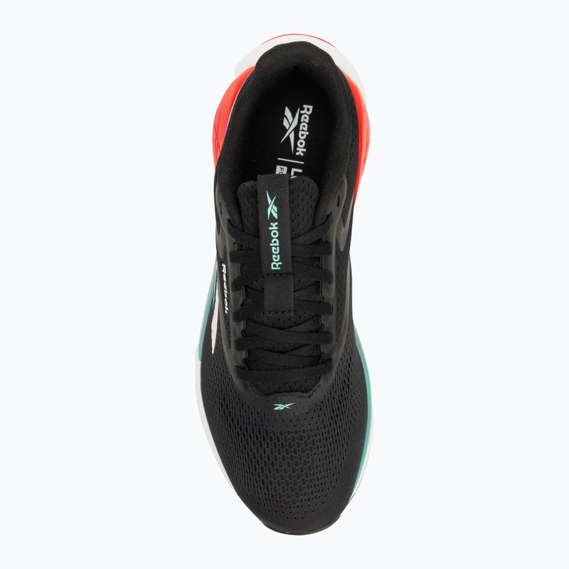 Buty treningowe męskie Reebok Flex Trainer black/energy red/ai aqua 5