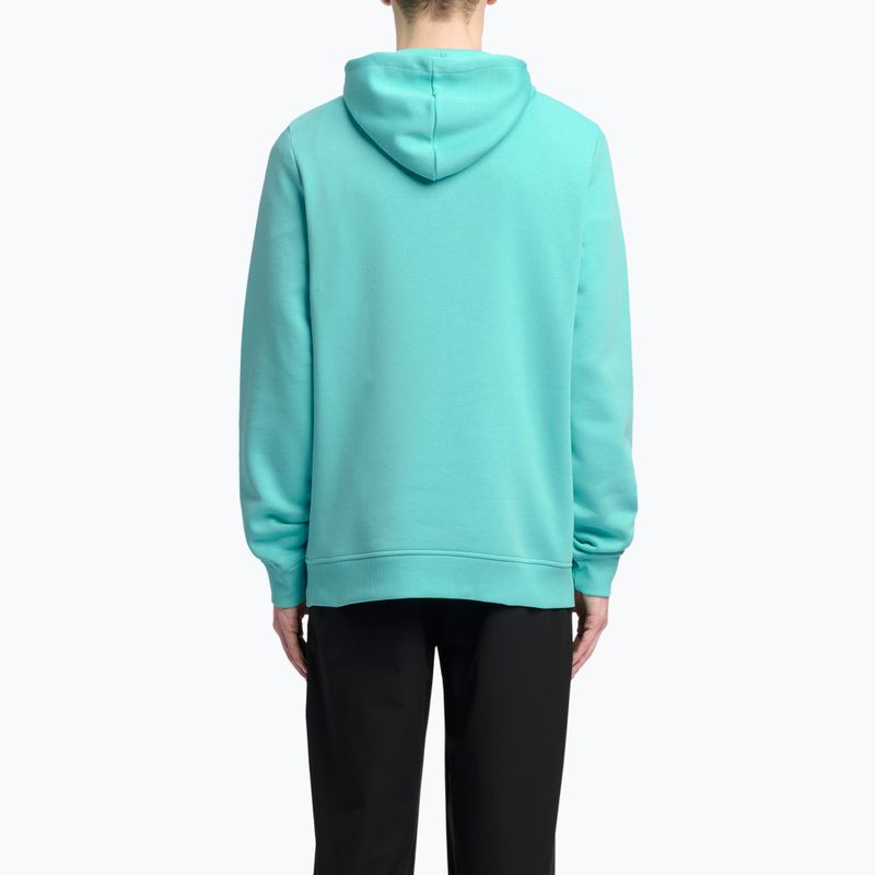 Bluza męska Reebok Identity Big Logo Fleece Hoodie ai aqua 3