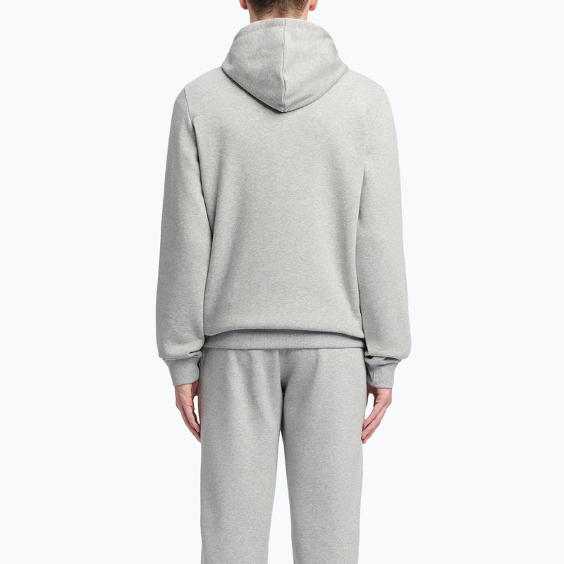 Bluza męska Reebok Identity Big Logo Fleece Hoodie medium grey heater/vector navy/vector red 2