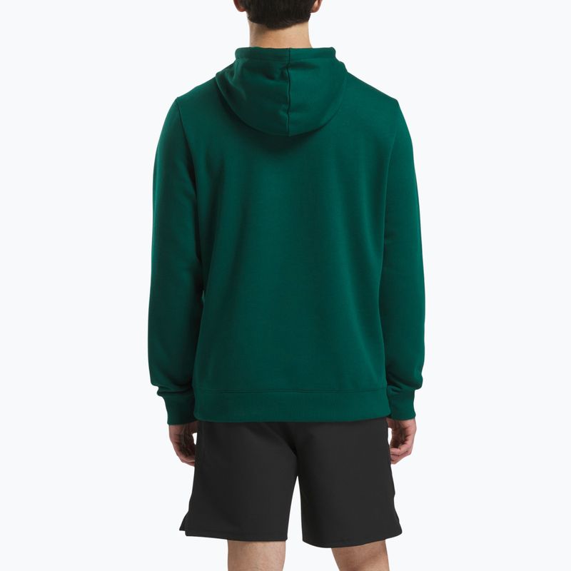 Bluza męska Reebok Identity Small Logo Fleece collegiate green 3