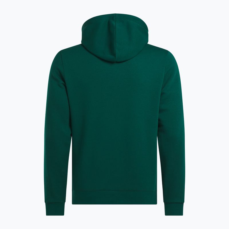 Bluza męska Reebok Identity Small Logo Fleece collegiate green 5