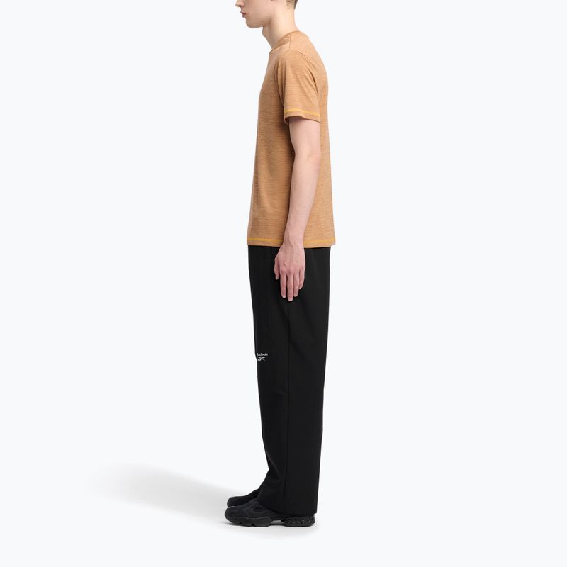 Koszulka treningowa męska Reebok Id Train Melange Tech Tee electric amber 2