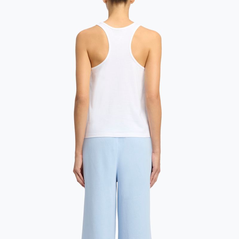 Koszulka damska Reebok Identity Big Logo Tank white/coral/blue 3
