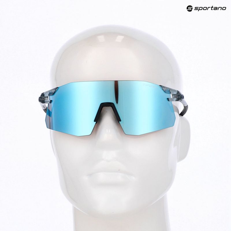 Okulary przeciwsłoneczne Tifosi Moab XC Clarion crystal smoke/clarion blue/ac red/clear 10