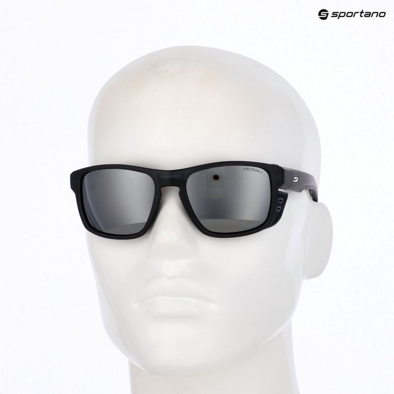 Okulary przeciwsłoneczne Julbo Shield M Spectron translucent black/white 9