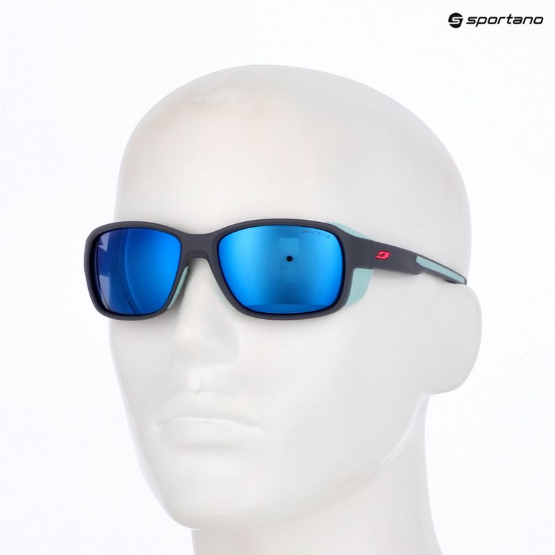 Okulary przeciwsłoneczne Julbo Monterosa 3 Spectron gray/mint 5