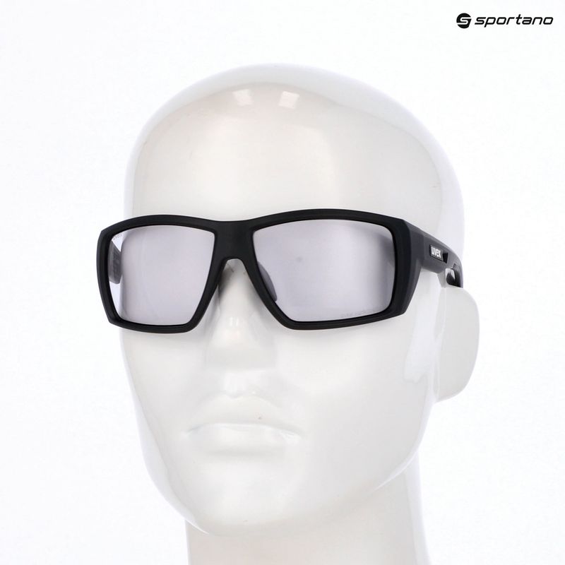 Okulary przeciwsłoneczne UVEX MTN Venture V black matt/smoke 7