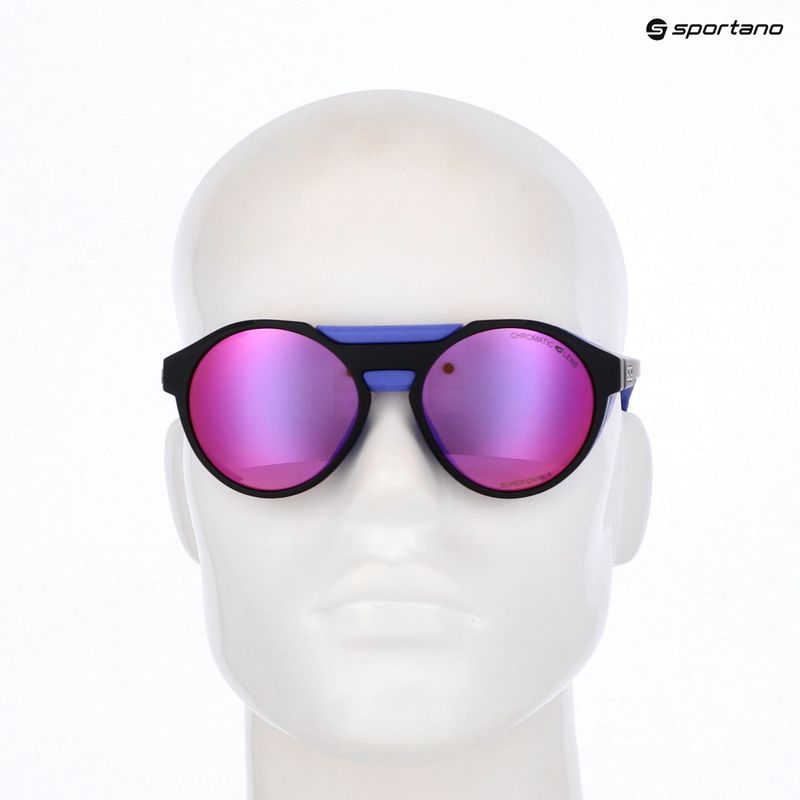 Okulary przeciwsłoneczne GOG Manaslu matt black/purple 12