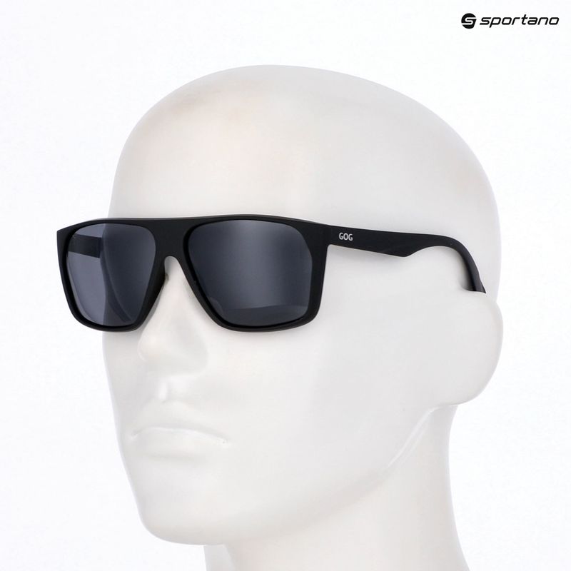 Okulary przeciwsłoneczne GOG Enzo matt black 5