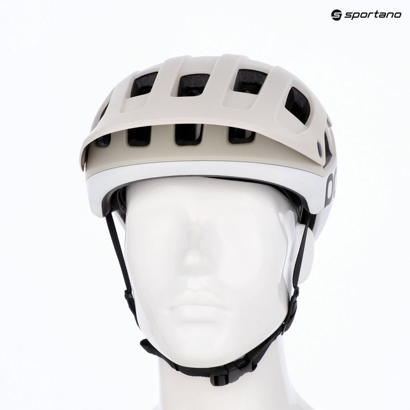 Kask rowerowy POC Cularis Pure mineral gray/hydrogen white matt 6
