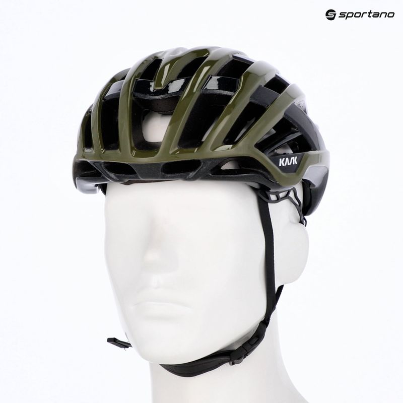 Kask rowerowy KASK Valegro olive green 9