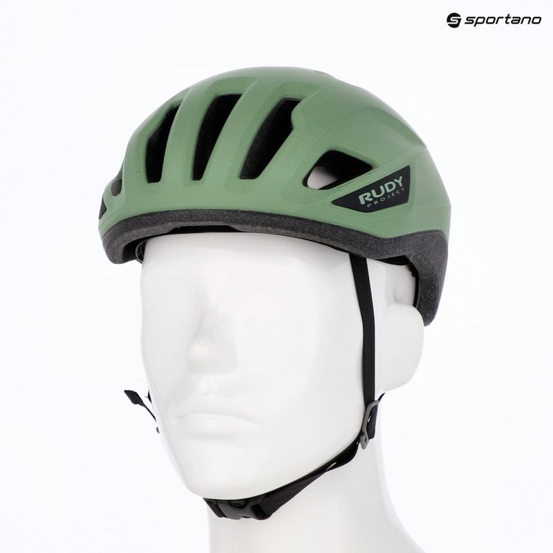 Kask rowerowy Rudy Project Sinergy pantanal green matte 7
