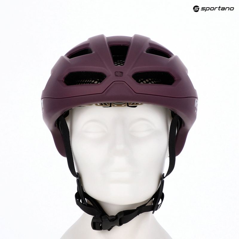 Kask rowerowy Rudy Project Skudo cabernet matte 7