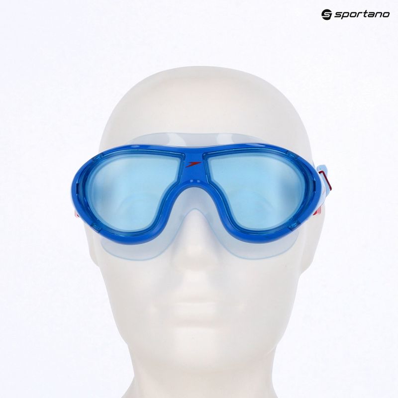 Maska do pływania dziecięce Speedo Biofuse 2.0 lagoon blue/celeste 9