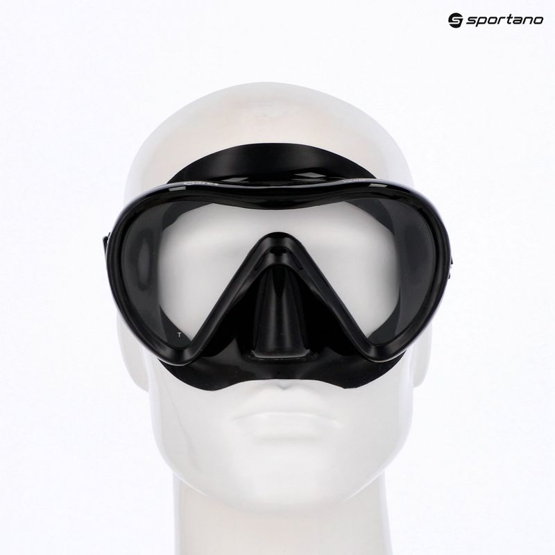 Maska do snorkelingu Mares Vento black/black 9