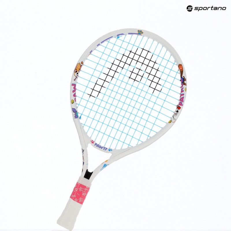 Rakieta tenisowa dziecięca HEAD Paw 17 white 7
