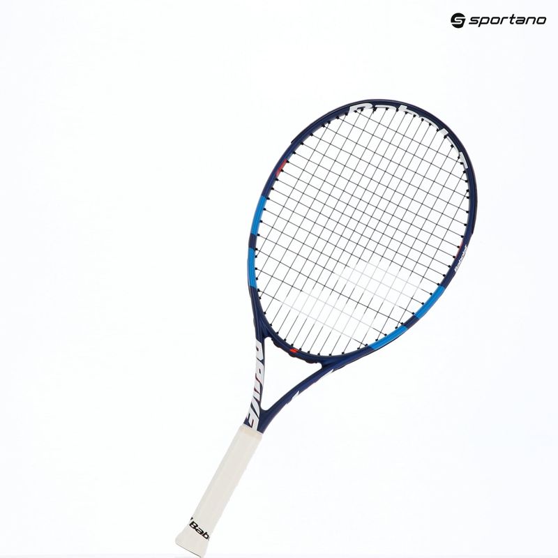 Rakieta tenisowa dziecięca Babolat Drive Junior 24 blue 8