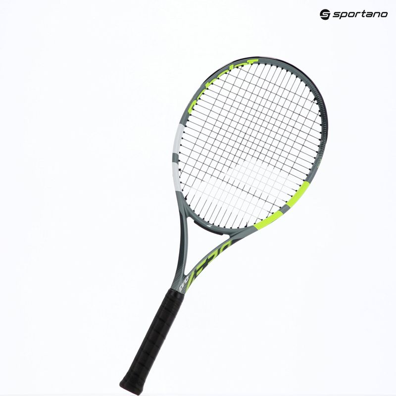 Rakieta tenisowa Babolat Evo Aero Gen2 grey/fluorescent yellow 9