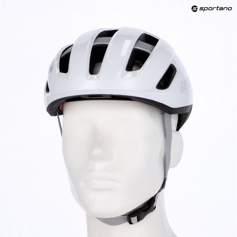 Kask rowerowy Lazer Sphere KinetiCore white/silver 8