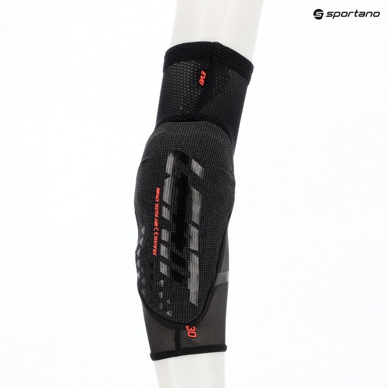 Ochraniacze rowerowe na łokcie dziecięce Leatt 3DF 5.0 Evo Jr black 4