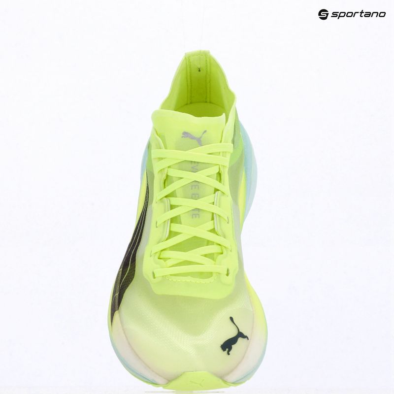 Buty do biegania damskie PUMA Deviate Nitro Elite Racer yellow/green/blue/grey white/black 9
