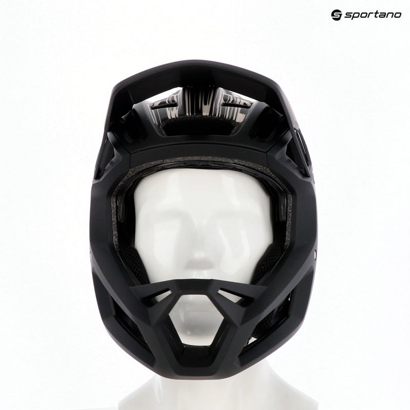 Kask rowerowy Fox Racing Proframe RS Diffuse black 8