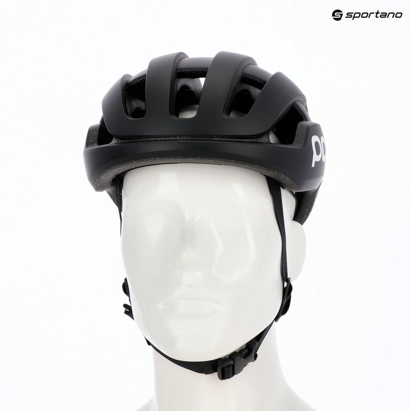Kask rowerowy POC Omne Air MIPS uranium black matt/hydrogen white w. logo 6