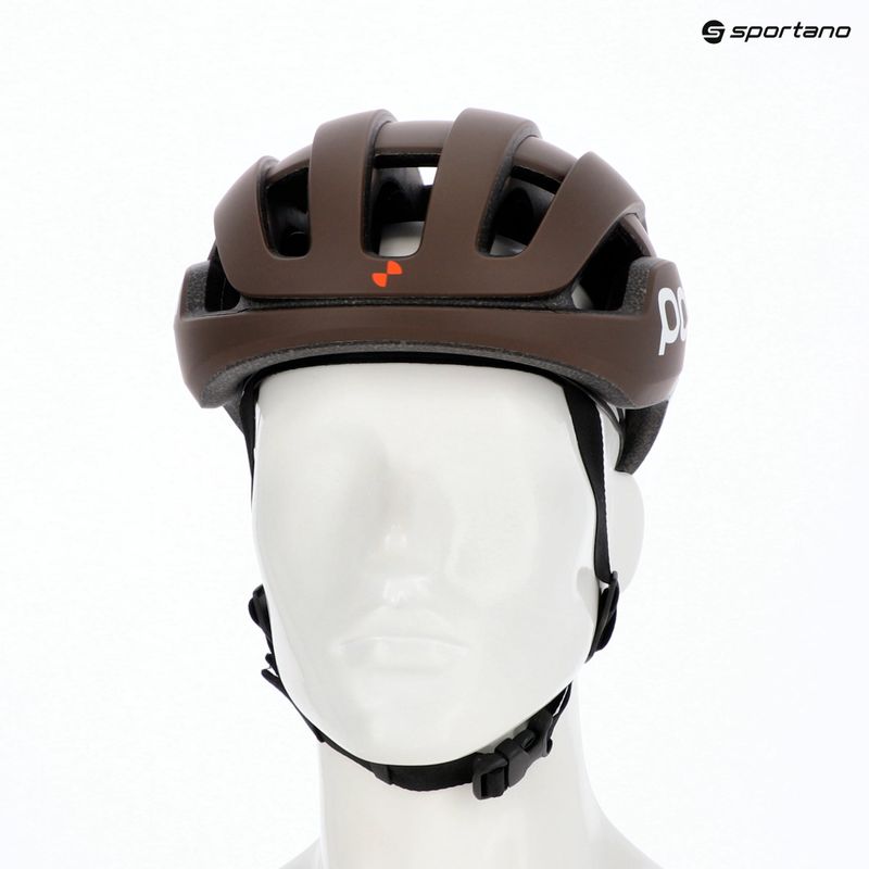 Kask rowerowy POC Omne Air MIPS bronzite brown matt/lazurite blue matt 10