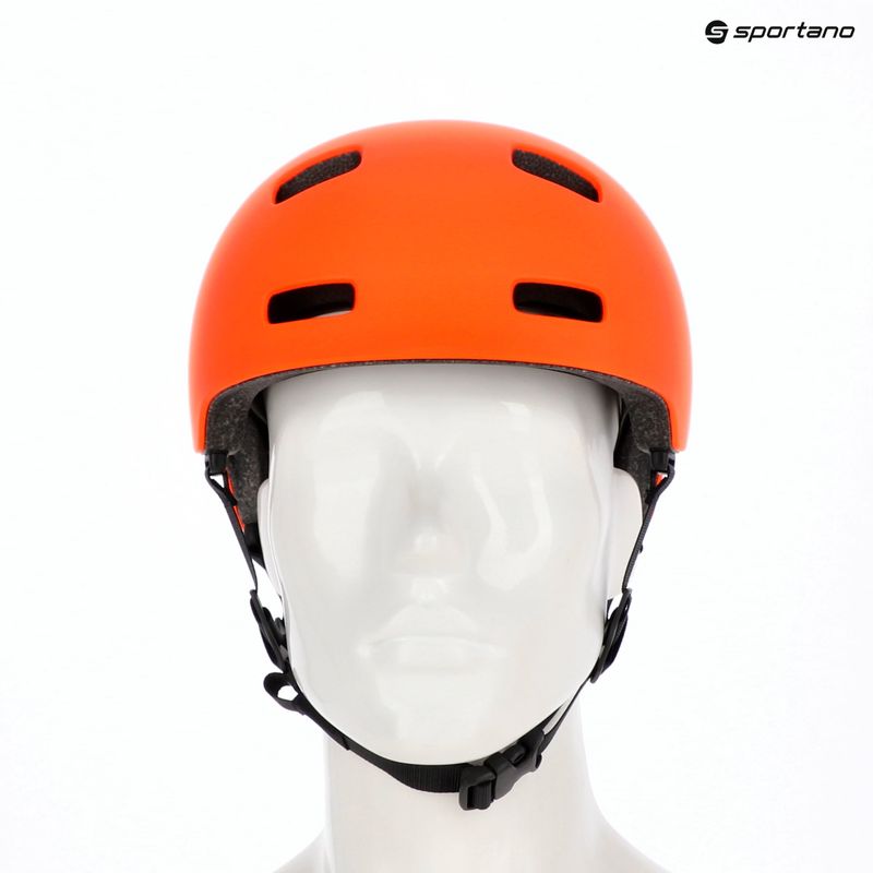 Kask rowerowy POC Crane MIPS fluorescent orange matt 6