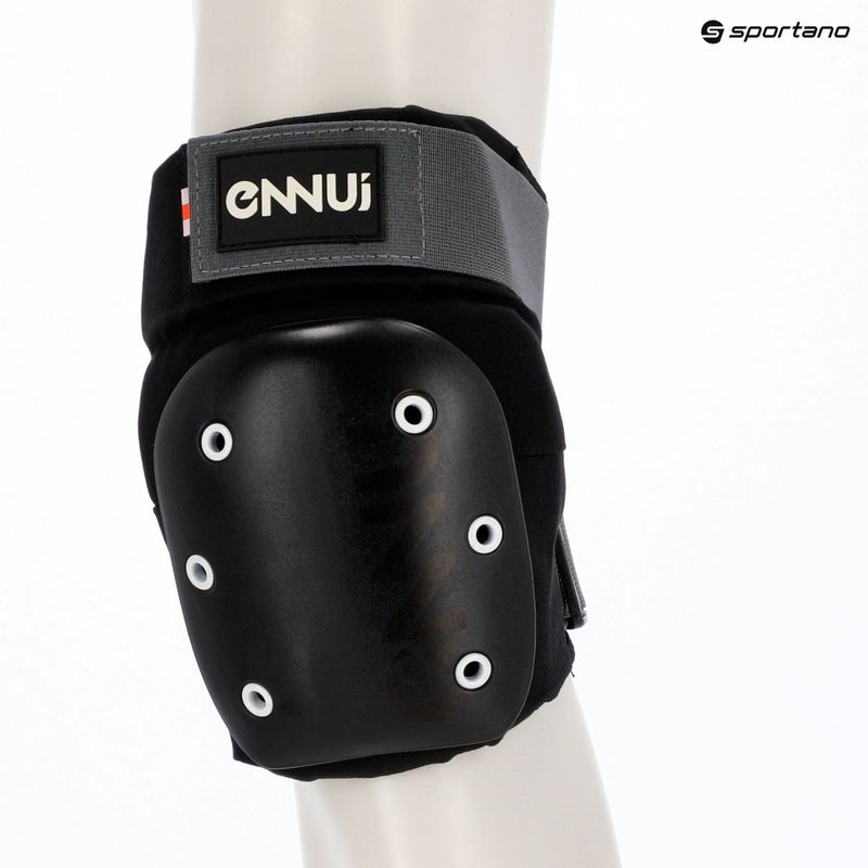 Ochraniacze kolan ENNUI Street Knee Pad black/grey 4
