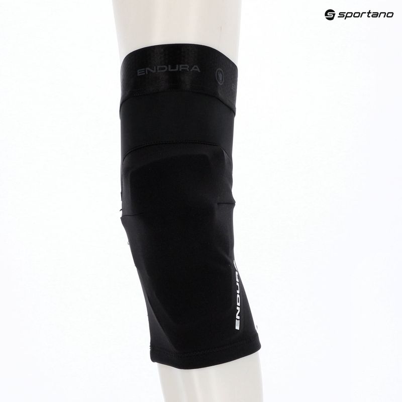 Ochraniacze rowerowe na kolana Endura Singletrack Lite II Knee Pads black 8